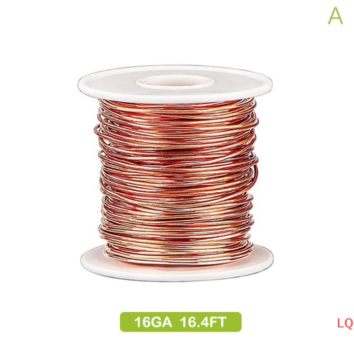 LQ 99.9 Pure Copper For Electro Culture Gardening Copper Wire With 6