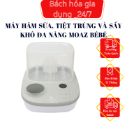 Máy hâm sữa và tiệt trùng và sấy khô đa năng Moaz BéBé MB 005