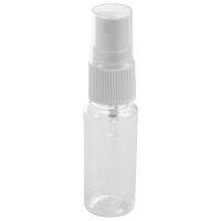 20 Packs of Clear Plastic Fine Mist Spray Bottle,20Ml,For Essential Oils, Travel, Perfumes and More