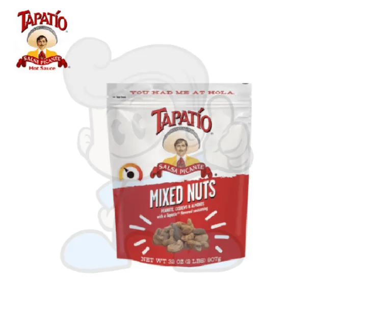 Tapatio Salsa Picante Mixed Nuts 32oz. Lazada PH