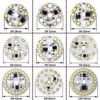 หลอดไฟโคมไฟ LED SMD 2835ไดเบ็บสมาร์ทไอซีรวมไดรเวอร์ AC 220V 3W 5W 7W 9W 12W 15W 18W 40มม. 50มม. 100มม. ดาวน์ไลท์หลอดไฟ LDP3731ดาวน์ไลท์