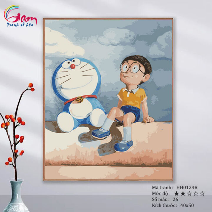 Tranh tô màu Doraemon và Nobita: Thư giãn và giải trí bằng cách tô màu tranh về cặp đôi bạn thân Doraemon và Nobita. Với vô số lựa chọn tranh tô màu, bạn sẽ tìm thấy nhiều hình ảnh đáng yêu cùng những mẩu truyện ngắn tuyệt vời.