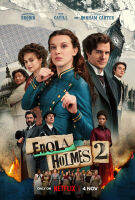 Enola Holmes เอโนลา โฮล์มส์ (2020-2022) DVD หนัง มาสเตอร์ เสียงไทย (เสียง ไทย/อังกฤษ | ซับ ไทย/อังกฤษ) DVD หนังใหม่ ดีวีดี