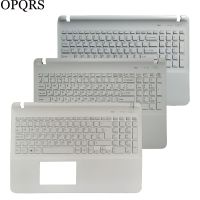 Newprodectscoming US/Russian RU/UK/Spanish SP/Brazil BR laptop keyboard for SONY VAIO FIT15 SVF15 SVF152 SVF153 SVF15E SVF154 with white palmrest