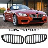 Car Grills Front Kidney Grille Single Slat Matt black For BMW E89 Z4 20i 23i 28i 30i 35i 2009-2015 Car Accessories