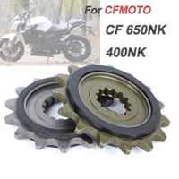 Motosikal Depan Sprocket Kecil 14 15 Gigi Pinion สำหรับ CF650 CFMOTO Cfmoto 400NK 650 Nk 650NK MT GT