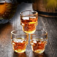 【CW】™▫♧  1pcs 50ml Shot Glass Fun Wine Cup Transparent Beer Steins