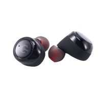 True Wireless Stereo Bluetooth Earbuds Headset Mini Twins TWS Wireless Bluetooth Earphone Handfree Stereo Headphones(black)