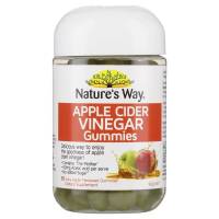 ์Natures way apple cider vinegar gummies เนเจอร์เวย์ แอปเปิ้ล ไซเดอร์ ้เวเนก้า กัมมี่ ุ65 เม็ด