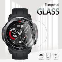 2.5D Tempered Glass Screen Protector For Honor Watch Magic 2 46MM / GS Pro Watch Explosion-proof Anti-Scratch Transparent Film Wires  Leads Adapters