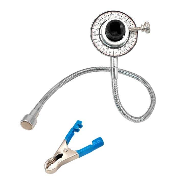 1/2" DR. Torque Angle Meter Guage Angle Torque Gauge 1/2" Drive of