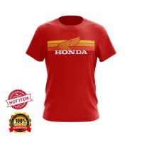 T SHIRT - (All sizes are in stock)   【 Good inventory 】 【 Prepare inventory 】 Baju Motors Honda vintage motorcycle T-shirt  (You can customize the name and pattern for free)  - TSHIRT