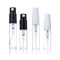 2 3ml Cosmetics Glass Perfume Spray Bottle Travel Sample Containers For Travel Travel Size Bottles Containers