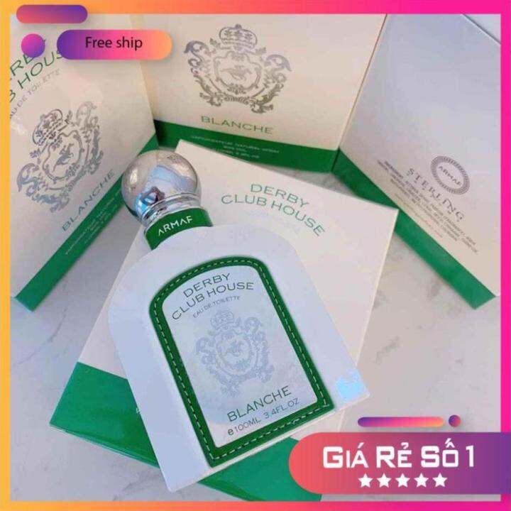 Nước hoa Armaf - Derby Club House Blanche EDT 100ml Full Seal 