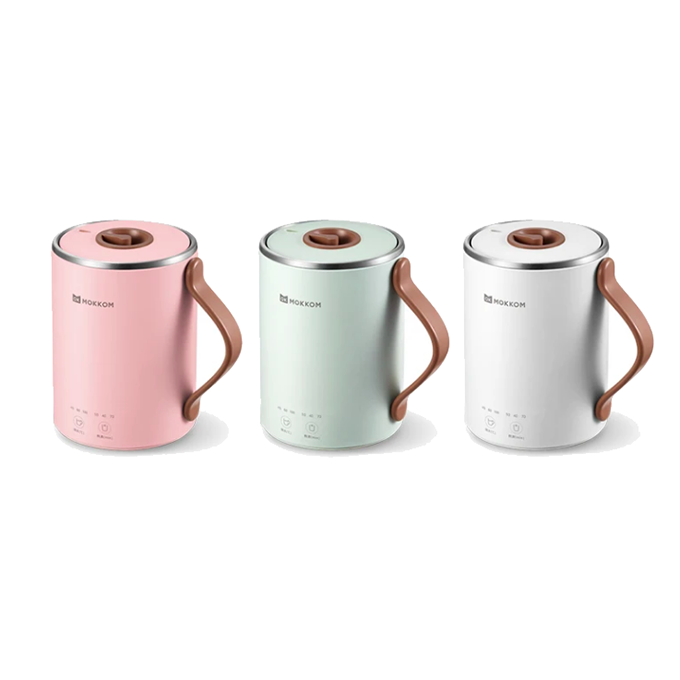 MOKKOM MK398 Mini Electric Kettle Boiled Water Tea Dessert
