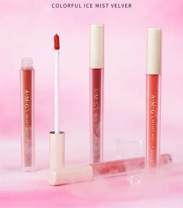 Soft Matte Liquid Lipstick Waterproof VE Moisturising Long Lasting Lip ...