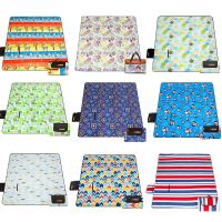 200*200cm Camping Mats Moistureproof Outdoor Picnic Beach Mat Baby Climb Plaid Blanket Beach Yoga Baby climbing 600D Oxford pad Sleeping Pads