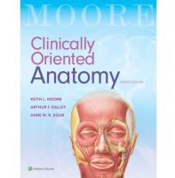 ส่งฟรี หนังสือ หนังสือ CLINICALLY ORIENTED ANATOMY (IE) เก็บเงินปลายทาง Free shipping