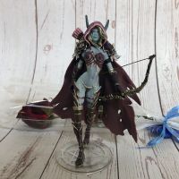 14cm Sylvanas Action Figure Toys Windrunner Darkness Ranger Lady PVC Figure For Collection Annie Brinquedos Model