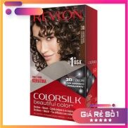 Chính hãng Thuốc nhuộm Revlon Color Silk Beautiful 3D Color số 30 nâu sẫm
