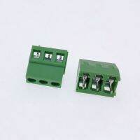 ‘’；【=- 10PCS DG/KF128 5.0Mm/5.08 PCB Screw Terminal Block Connector 3Pin Terminals 380V 10A