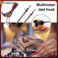 UMMEAX แจ็คกล้วยกล้องส่องทางไกล IC Clamp Probe Pin ที่หนีบมีขอซ็อกเก็ตตะขอตรวจบาดแผลมัลติมิเตอร์ตะขอทดสอบตัวยึดกล้องส่องทางไกล Probe Multimeter ตะขอตรวจบาดแผล