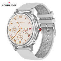 NORTH EDGE นาฬิกากีฬาของผู้หญิงใหม่เครื่องวัดแฟชั่น NL60นาฬิกาข้อมือสตรีนับก้าวแคลลอรี่