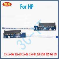 1PCS New HDD Connector Flex Cable SATA Hard Drive SSD Adapter Wire For HP 15 15-dw 15s-dy 15s-du 15s-dr 256 250 255 G8 G9