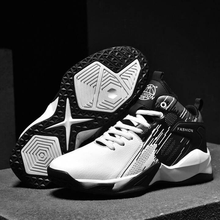 Big Size 48 Basketball Shoes Men Breathable Cushioning NonSlip Outdoor