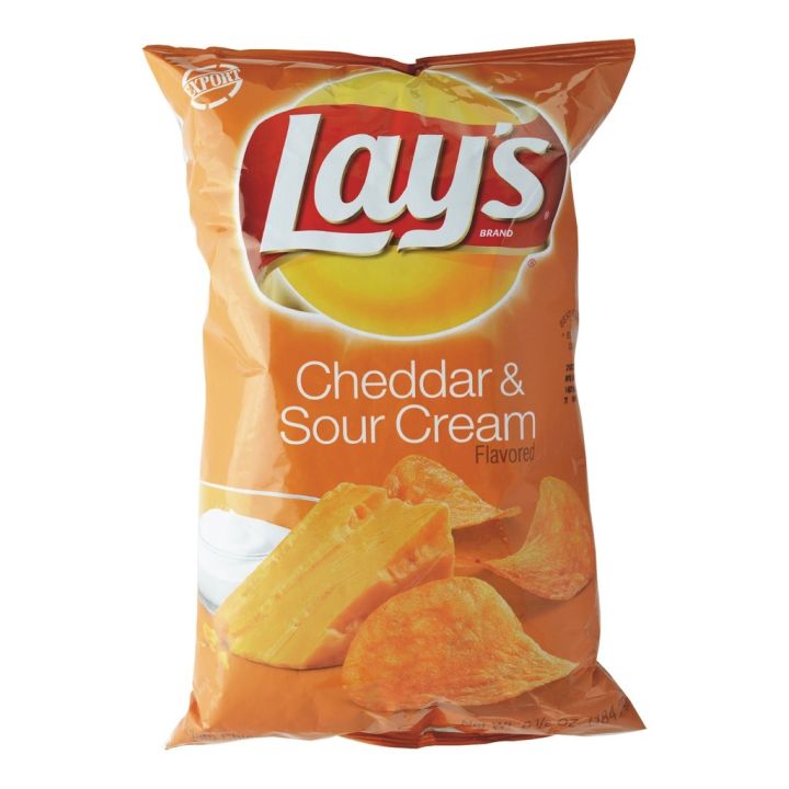 Lay's Cheddar Sour Cream 184g | Lazada PH