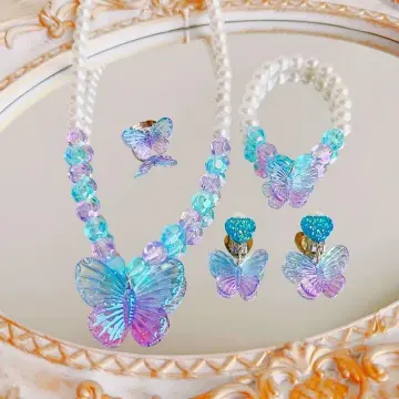 Childrens hot sale butterfly earrings