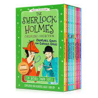 Sherlock Holmes complete detective stories Season 3 10 boxed the Sherlock Holmes original English classic detective novels students Extracurricular Reading Promotion bridge book chapter book detective Sherlock Conan Road