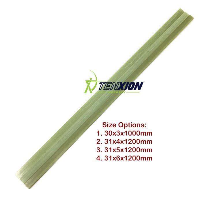 Epoxy Fiberglass Strip EFG Bow Limb Making Archery 360 Degrees bendable