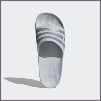 รองเท้าแตะ adidas DURAMO SLIDE (สีเทาแถบเทา)