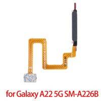 ต้นฉบับสําหรับ Galaxy A22 5G SM-A226B ลายนิ้วมือ เซนเซอร์ Flex Cable สําหรับ Samsung Galaxy A22 5G SM-A226B