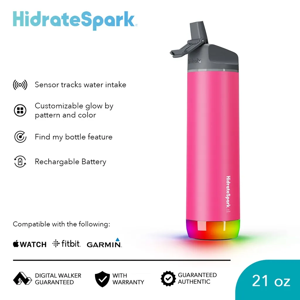  HidrateSpark Pro 24oz - Chug Lid