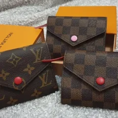 Dompet Lv Victorine Semi Premium Import