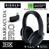 พร้อมส่ง?  Razer Barracuda Pro Wireless Gaming Headset ของแท้1000% รับประกันต่างประเทศ 1 ปีเต็ม