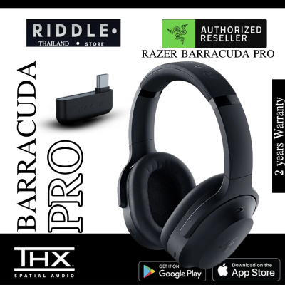 พร้อมส่ง📌  Razer Barracuda Pro Wireless Gaming Headset ของแท้1000% รับประกันต่างประเทศ 1 ปีเต็ม