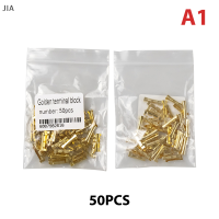 JIA 50/100/200ชิ้น453 U-shaped 0.3-1.5mm2เย็นแถบขั้วต่อเย็น