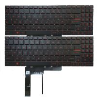 US/French Red laptop keyboard FOR MSI GS76 Stealth 11ue 11ug 11uh MS 17M1 GE76 MS 17K3 GF76 MS 17L1 GF66 GL66 MS 1581 MS 1582