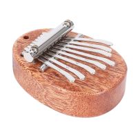 4X 8 Key Mini Kalimba Exquisite Finger Thumb Piano Marimba Musical Good Accessory Pendant Gift