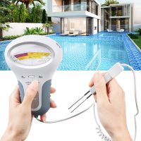 2 in 1 PH Chlorine Meter Tester PC-102 PH Tester Chlorine Water Quality Testing Device CL2 Measuring For Pool Aquarium Inspection Tools