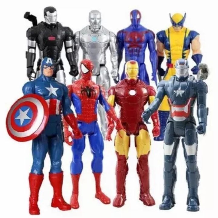 liand-12-30cm-เสือดำ-hulk-action-figure-marvel-buster-thanos-toys