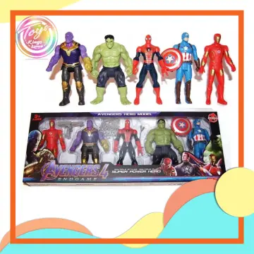 Shop Avengers 5 In 1 Action Figures Toys with great discounts and