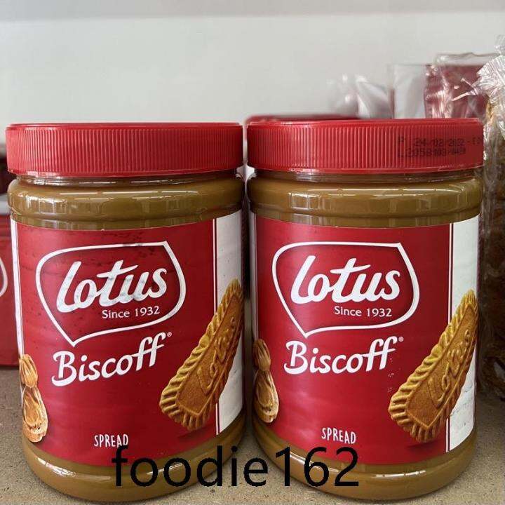 balanced nutrition ☟LOTUS BISCOFF BISCUIT SPREAD 1.6KG Lazada