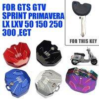 Key Cap Fob Protection Cover Shell For Vespa GTS GTV LX LXV Sprint Primavera 50 125 150 250 300 300ie Motorcycle Accessories