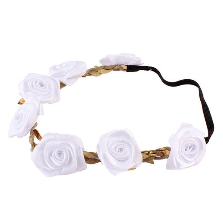 headwear-hair-accessories-performance-headdress-bride-crown-simulation-small-rose-wreath-hairband