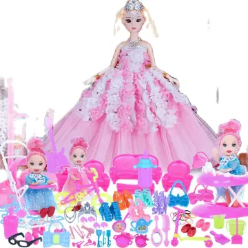 Barbie Club Chelsea Swingset Playset Chelsea Doll with Swing Set Play House  Doll Set Toy Girl Brinquedos Gift FTF93