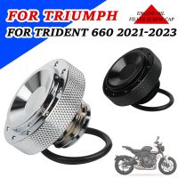 卍☽ Motorcycle Accessories Oil Filler Cover Screw Plug Cap Bolt Oil Screw Guard For Triumph Trident 660 Trident660 660Trident 2021